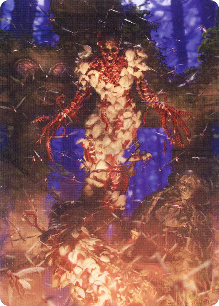 Grist, the Hunger Tide Art Card (55) [Modern Horizons 2 Art Series] | Good Games Adelaide SA