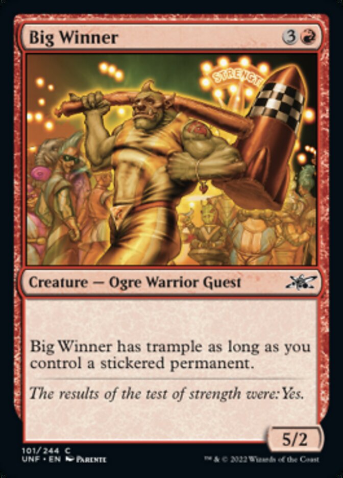 Big Winner [Unfinity] | Good Games Adelaide SA