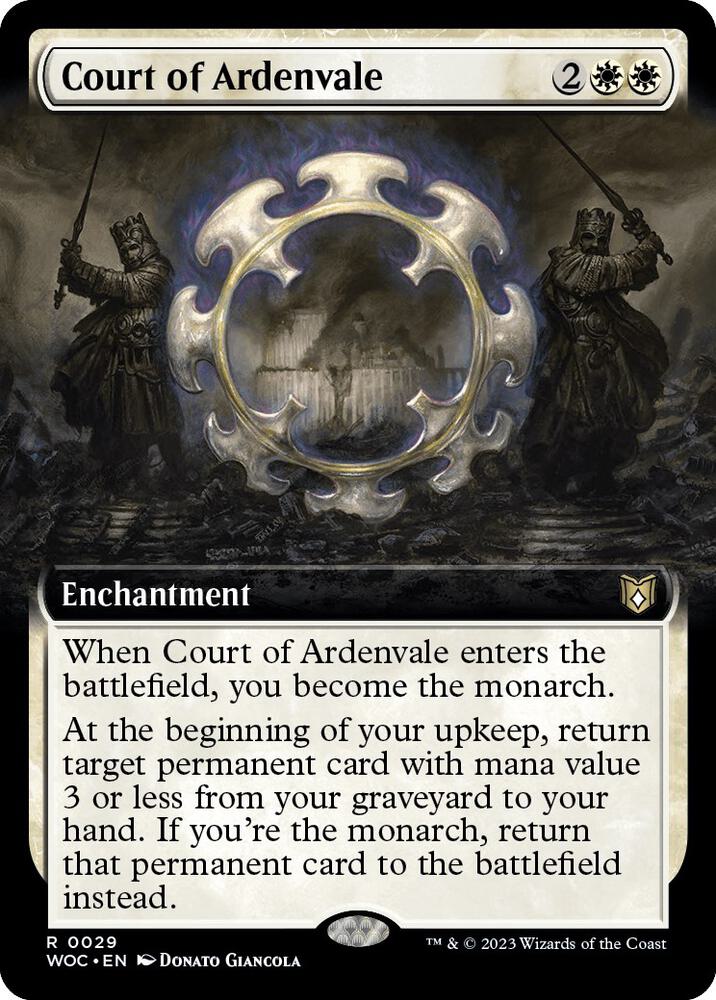 Court of Ardenvale 29 (Commander: Wilds of Eldraine)  - Foil | Good Games Adelaide SA