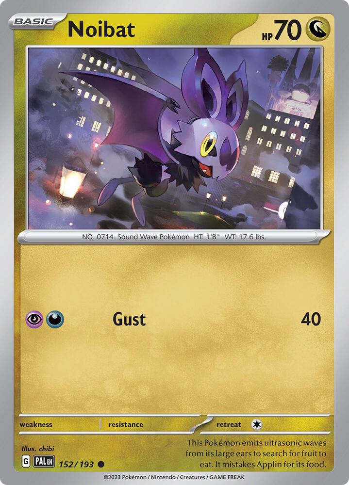 Noibat 152/193 (SV02: Paldea Evolved)  | Good Games Adelaide SA