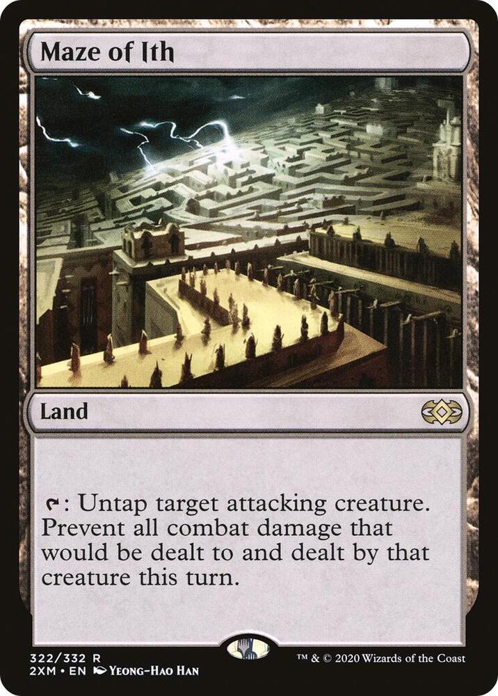 Maze of Ith 322 (Double Masters)  - Foil | Good Games Adelaide SA