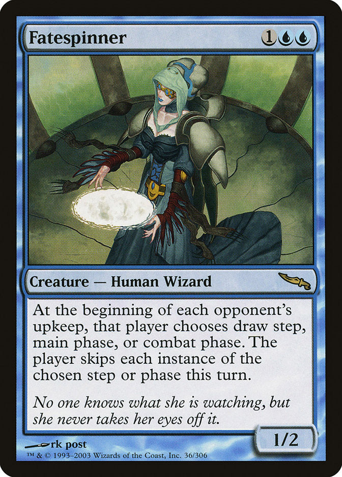 Fatespinner 36 (Mirrodin)  - Foil | Good Games Adelaide SA