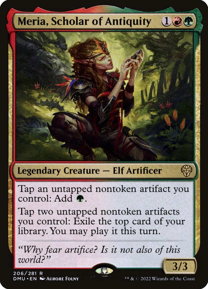 Meria Scholar of Antiquity 206 (Dominaria United)  | Good Games Adelaide SA