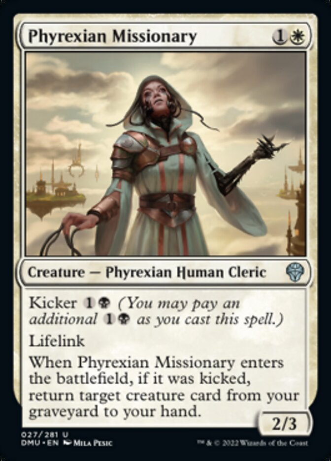 Phyrexian Missionary [Dominaria United] | Good Games Adelaide SA