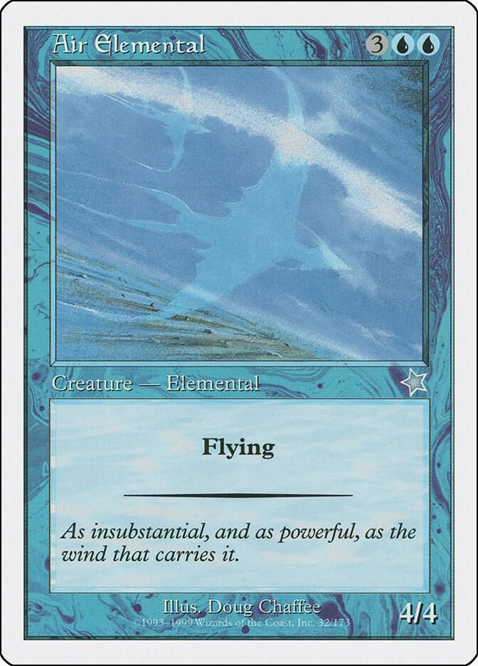 Air Elemental 32 (Starter 1999)  | Good Games Adelaide SA