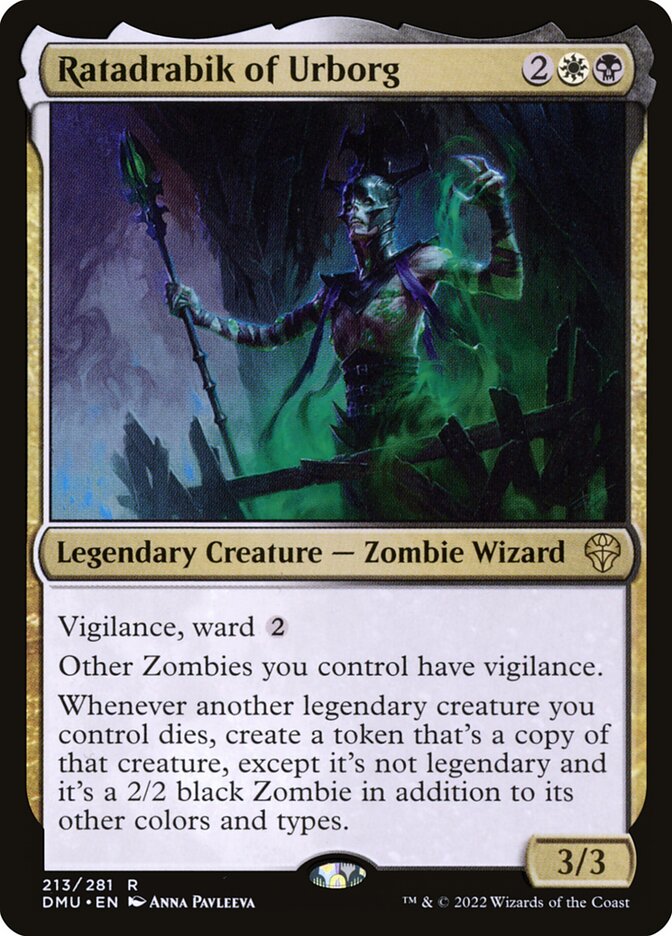 Ratadrabik of Urborg 213 (Dominaria United)  | Good Games Adelaide SA