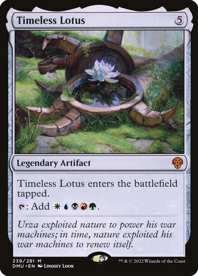 Timeless Lotus 239 (Dominaria United)  | Good Games Adelaide SA
