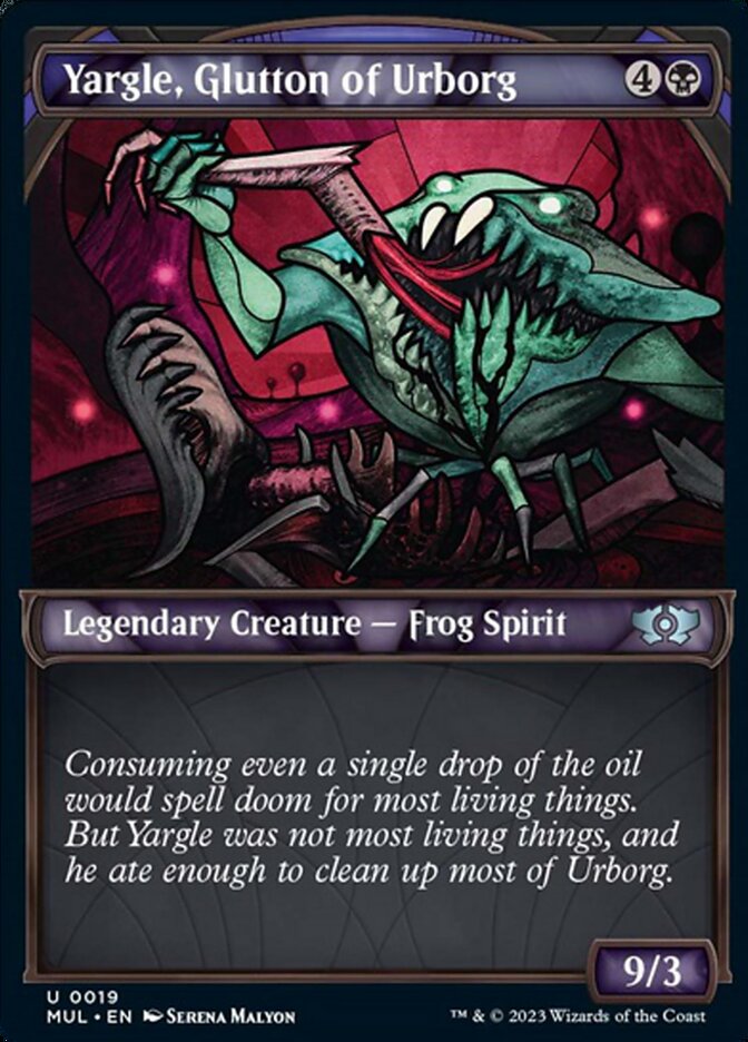 Yargle, Glutton of Urborg [Multiverse Legends] | Good Games Adelaide SA