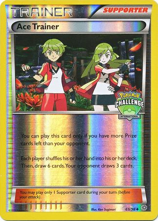 Ace Trainer (69/98) (International Challenge Promo) [XY: Ancient Origins] | Good Games Adelaide SA
