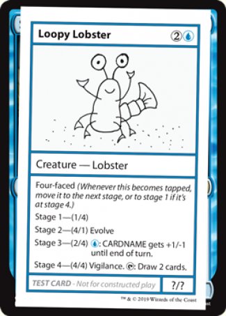 Loopy Lobster (2021 Edition) [Mystery Booster Playtest Cards] | Good Games Adelaide SA
