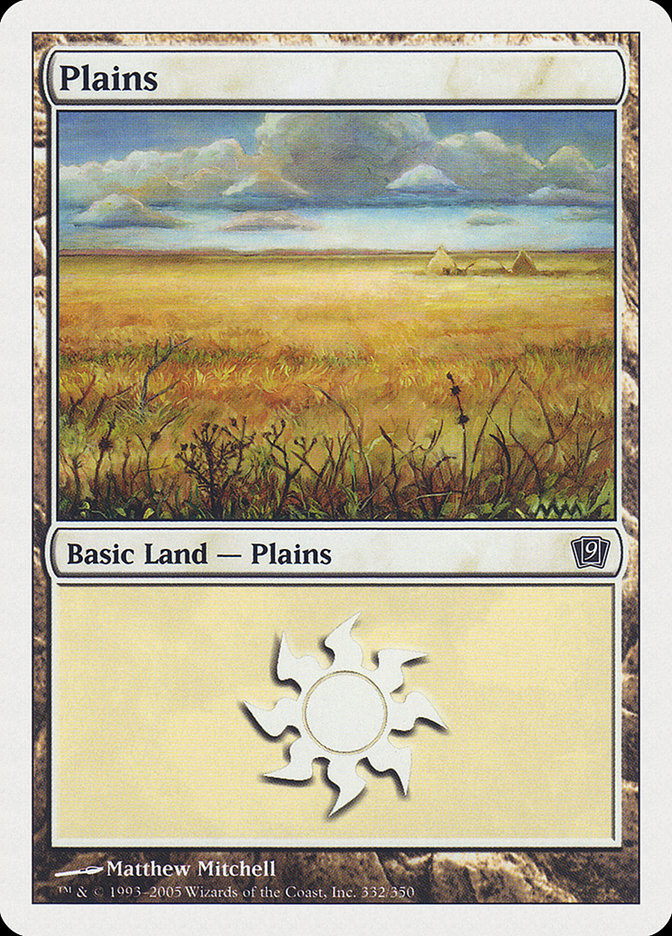 Plains (332) [Ninth Edition] | Good Games Adelaide SA