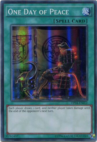 One Day of Peace [OP04-EN012] Super Rare | Good Games Adelaide SA