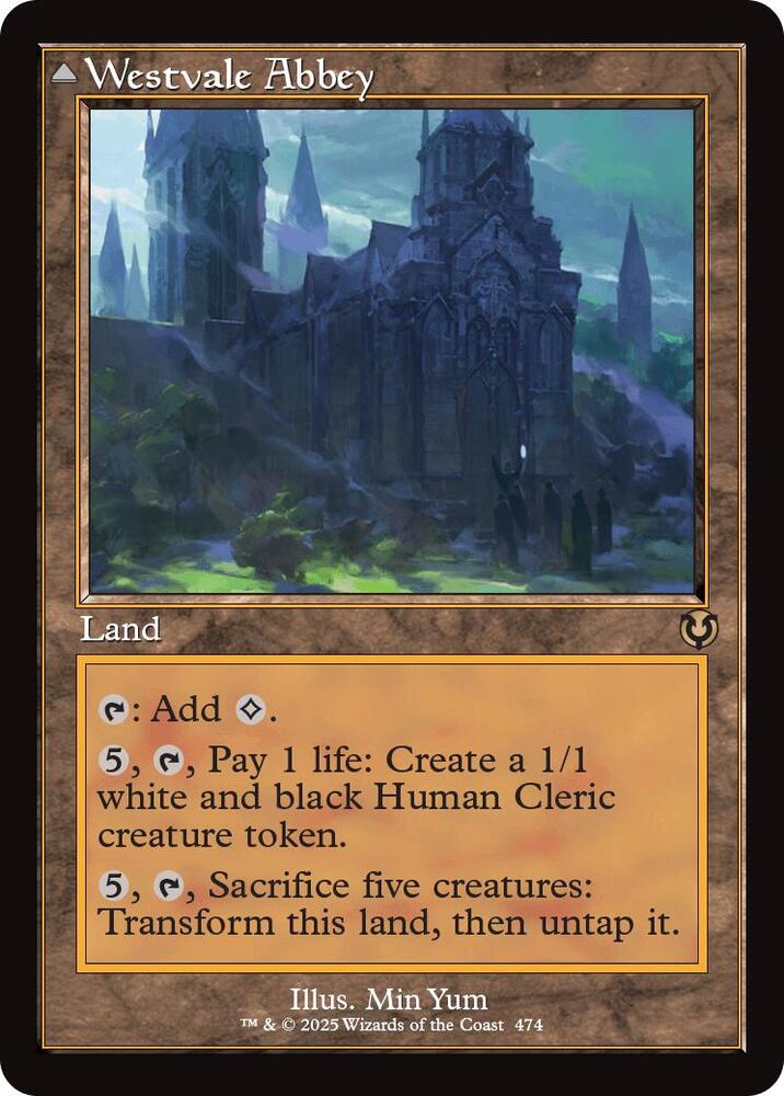 Westvale Abbey 474 (Innistrad Remastered)  | Good Games Adelaide SA
