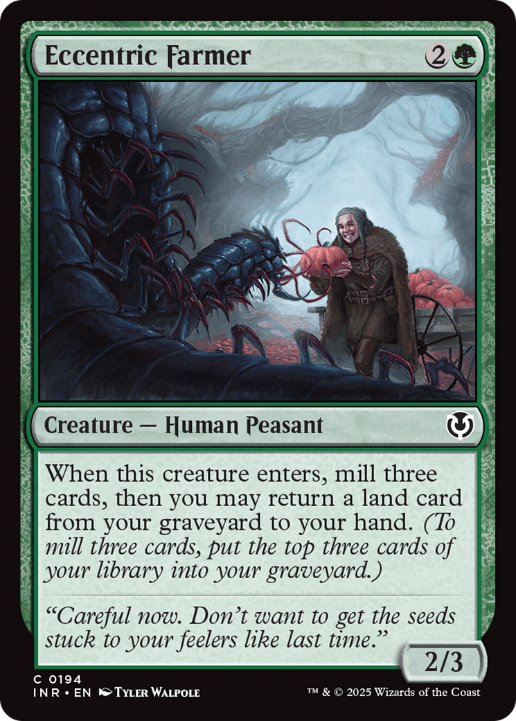 Eccentric Farmer [Innistrad Remastered] | Good Games Adelaide SA