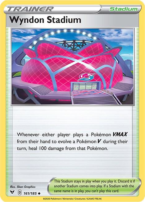 Wyndon Stadium 161/185 (SWSH04: Vivid Voltage)  - Reverse Holofoil | Good Games Adelaide SA