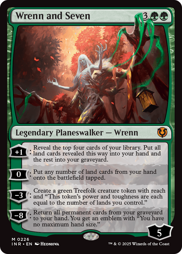 Wrenn and Seven [Innistrad Remastered] | Good Games Adelaide SA