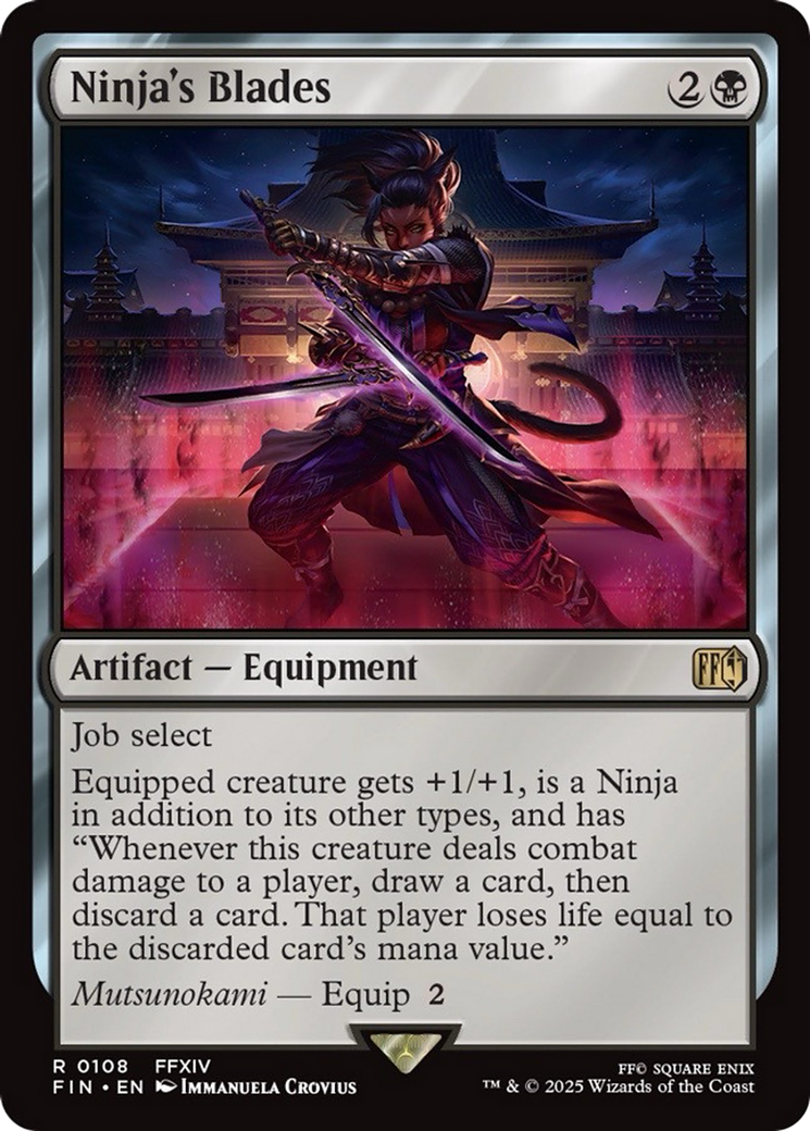 Ninja's Blades [FINAL FANTASY] | Good Games Adelaide SA