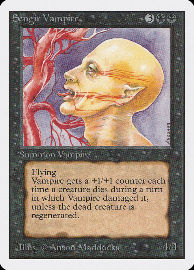 Sengir Vampire [Unlimited Edition] | Good Games Adelaide SA