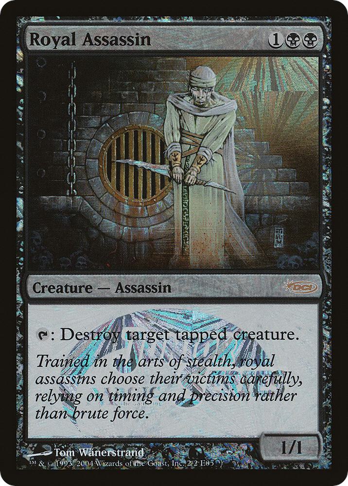 Royal Assassin Junior Series Europe 2 (Junior Series Promos)  - Foil | Good Games Adelaide SA