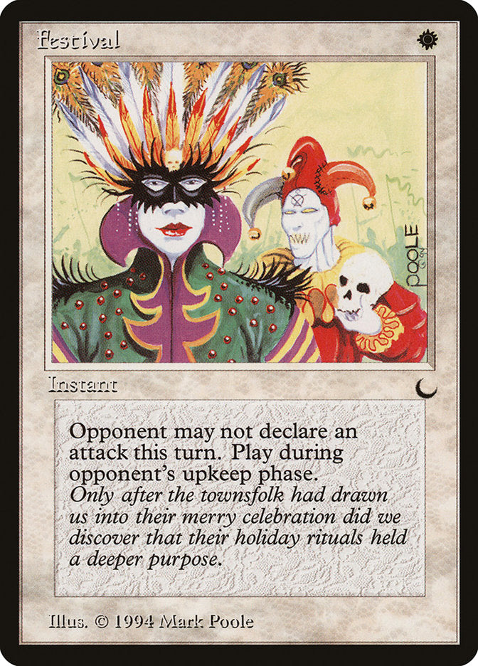 Festival  (The Dark)  | Good Games Adelaide SA