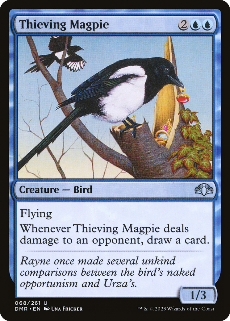 Thieving Magpie [Dominaria Remastered] | Good Games Adelaide SA