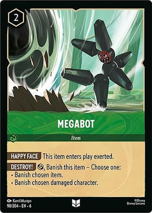 Megabot 98/204 (Azurite Sea)  | Good Games Adelaide SA