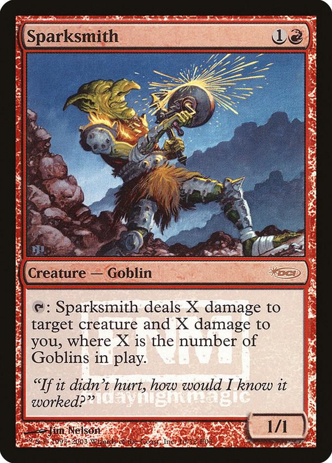 Sparksmith 10 (FNM Promos)  - Foil | Good Games Adelaide SA