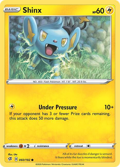 Shinx 060/192 (SWSH02: Rebel Clash)  | Good Games Adelaide SA