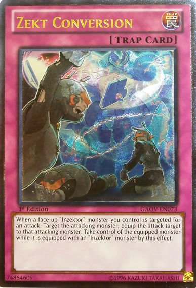 Zekt Conversion [GAOV-EN073] Ultimate Rare | Good Games Adelaide SA