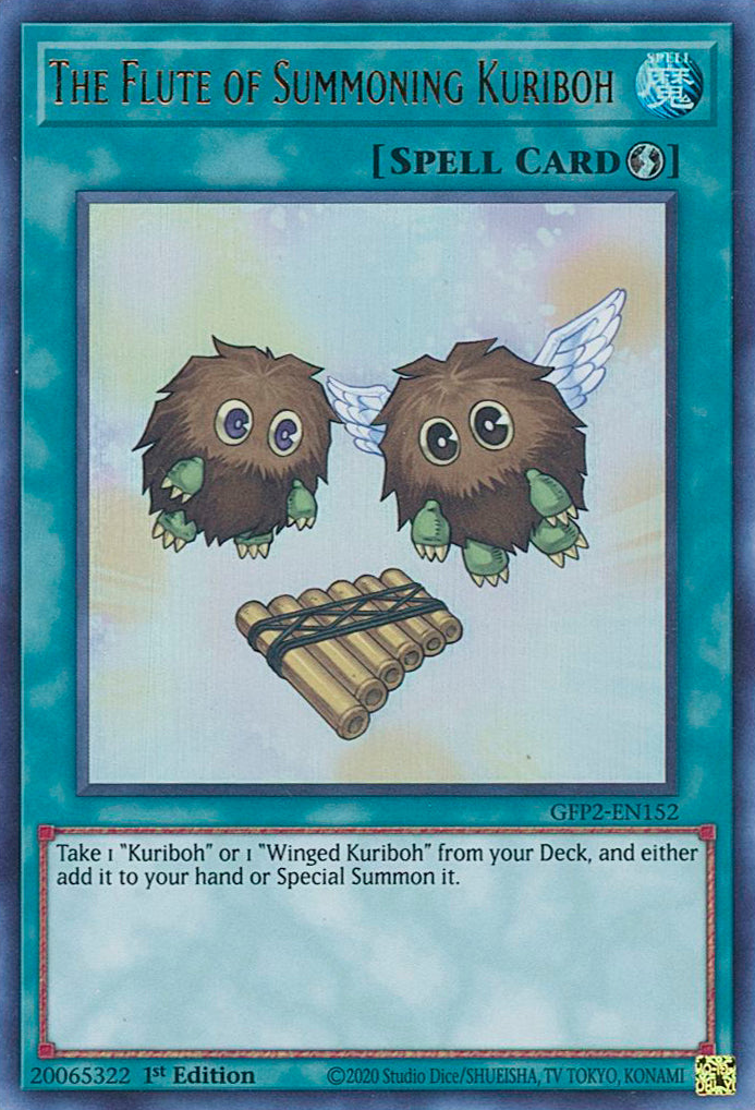 The Flute of Summoning Kuriboh [GFP2-EN152] Ultra Rare | Good Games Adelaide SA