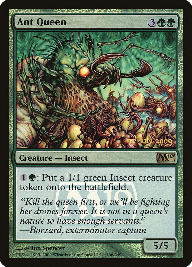 Ant Queen 166 (Launch Party & Release Event Promos)  - Foil | Good Games Adelaide SA