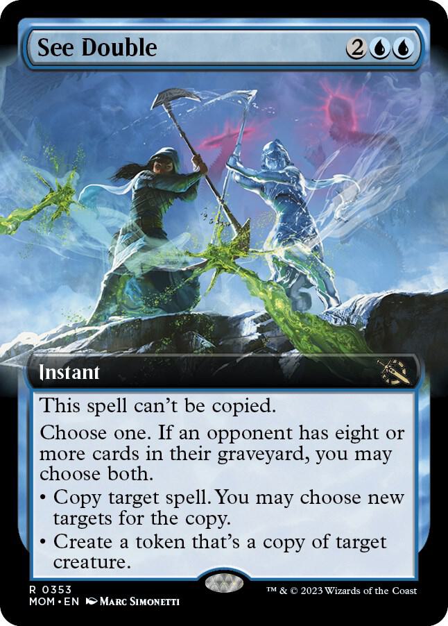 See Double Extended Art 353 (March of the Machine)  - Extended Art Foil | Good Games Adelaide SA