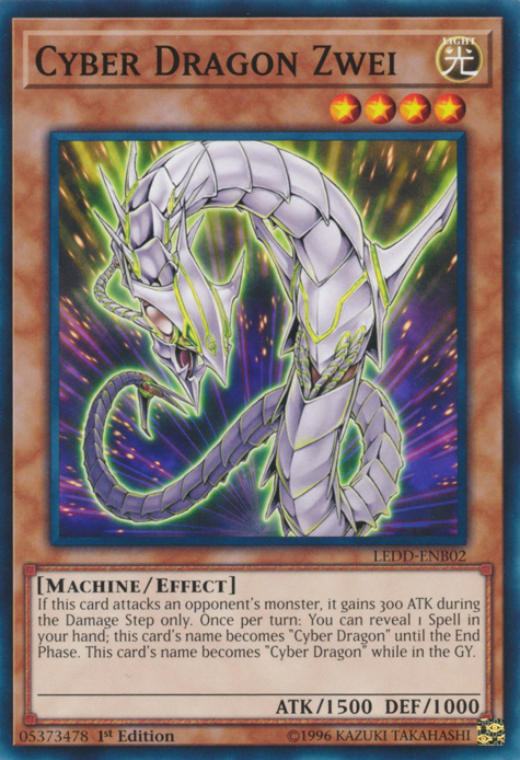 Cyber Dragon Zwei [LEDD-ENB02] Common | Good Games Adelaide SA