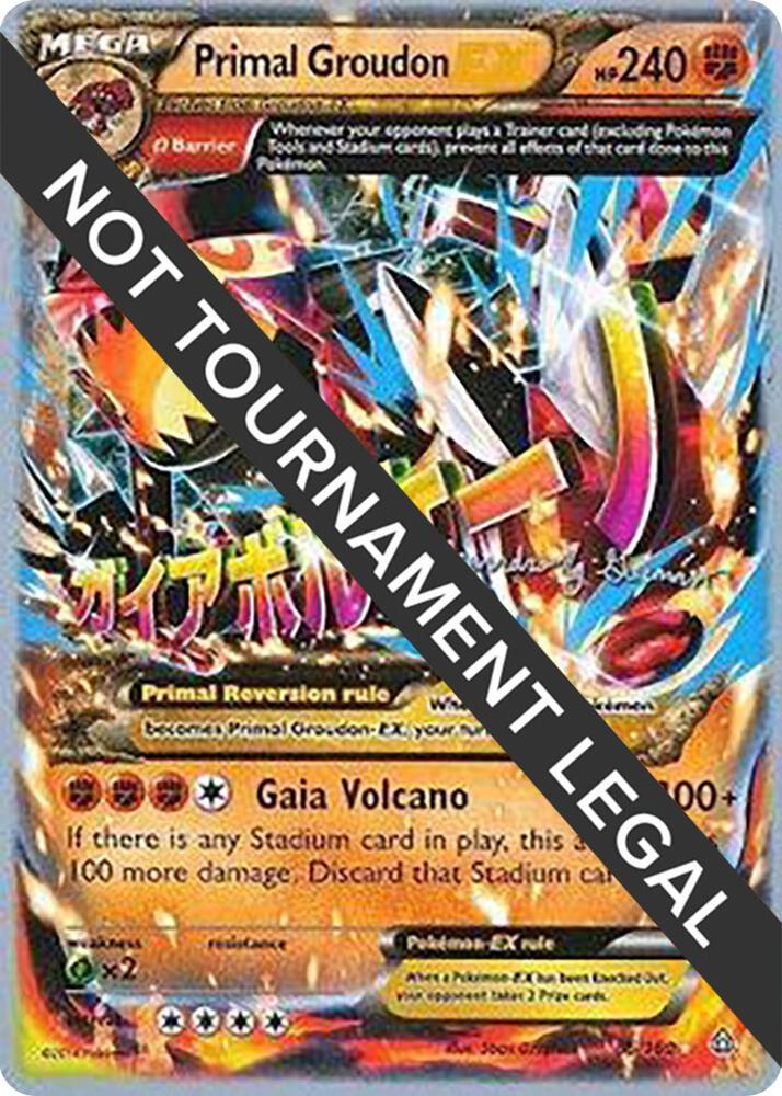 Primal Groudon EX 2015 Alejandro Ng Guzman 86/160 (World Championship Decks)  | Good Games Adelaide SA