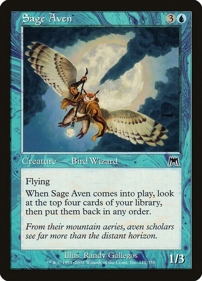 Sage Aven 111 (Onslaught)  | Good Games Adelaide SA