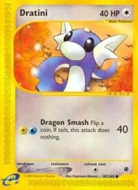Dratini 107/165 (Expedition)  - Reverse Holofoil | Good Games Adelaide SA
