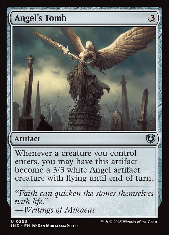 Angel's Tomb 253 (Innistrad Remastered)  - Foil | Good Games Adelaide SA