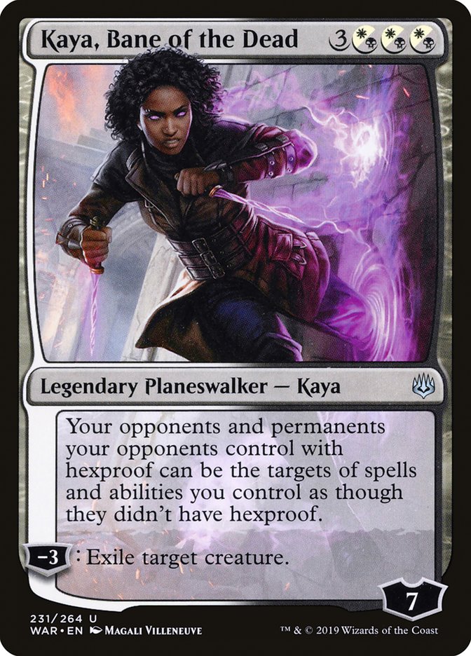 Kaya, Bane of the Dead 231 (War of the Spark)  | Good Games Adelaide SA