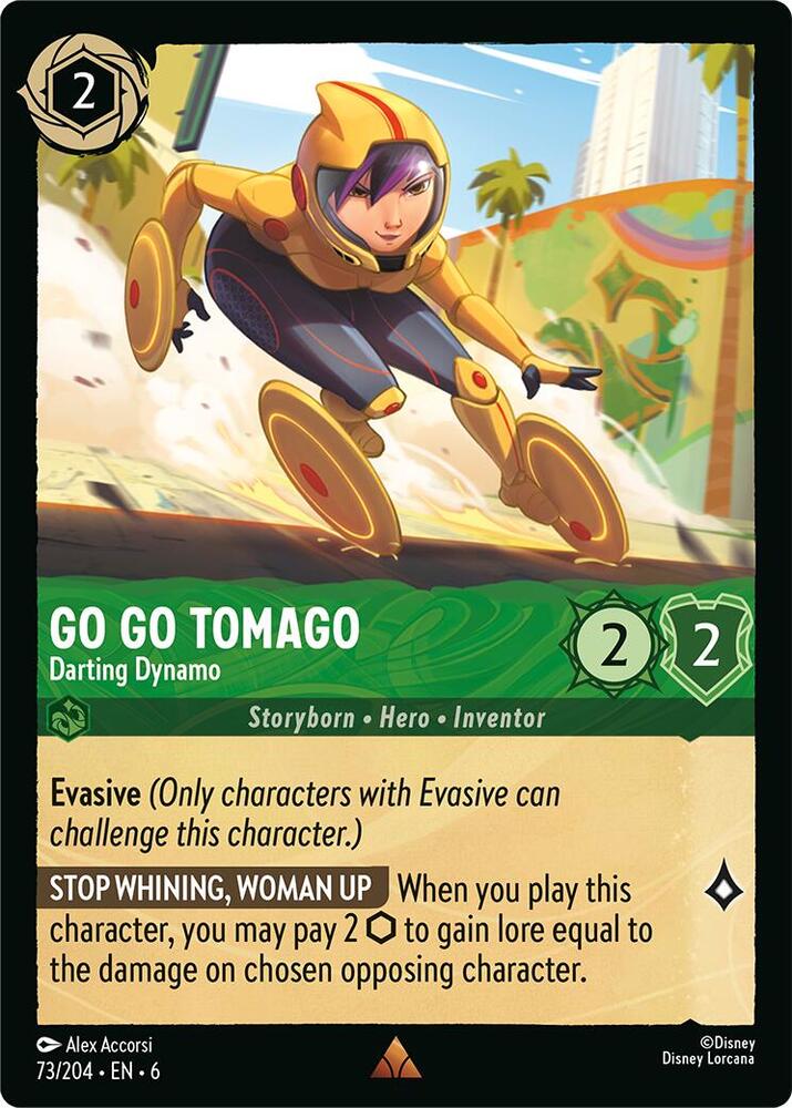 Go Go Tomago Darting Dynamo 73/204 (Azurite Sea)  | Good Games Adelaide SA