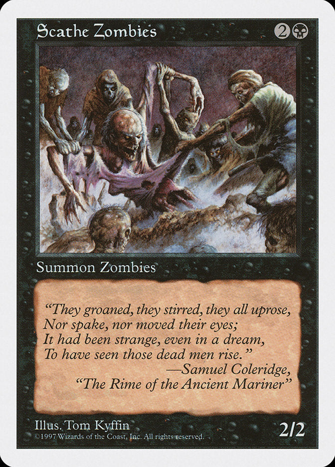 Scathe Zombies [Fifth Edition] | Good Games Adelaide SA