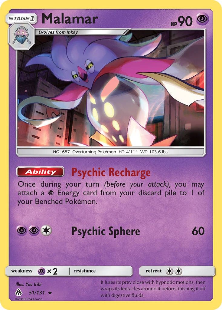 Malamar (51/131) [Sun & Moon: Forbidden Light] | Good Games Adelaide SA