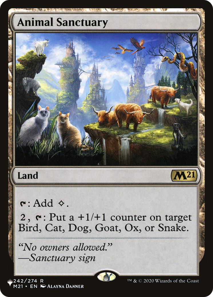Animal Sanctuary [The List] | Good Games Adelaide SA