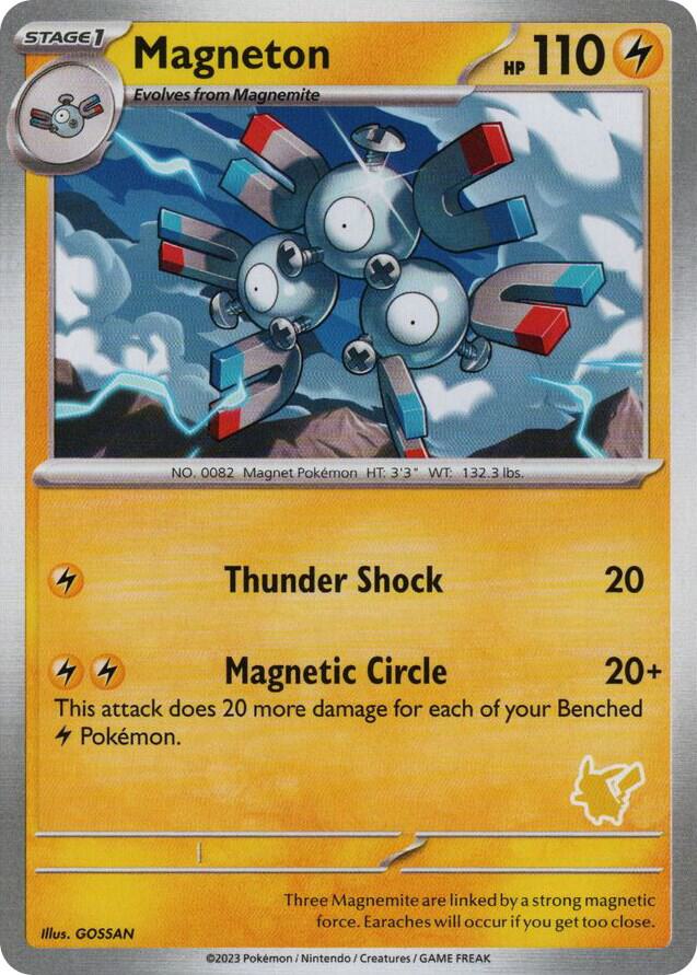 Magneton  (My First Battle)  | Good Games Adelaide SA