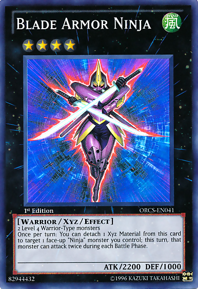 Blade Armor Ninja [ORCS-EN041] Super Rare | Good Games Adelaide SA