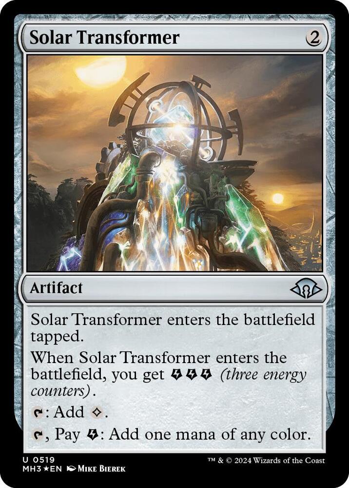 Solar Transformer 519/319 (Modern Horizons 3)  - Ripple Foil | Good Games Adelaide SA