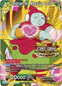 Ribrianne, Massive Love (1st Place) (BT9-122) [Tournament Promotion Cards] | Good Games Adelaide SA