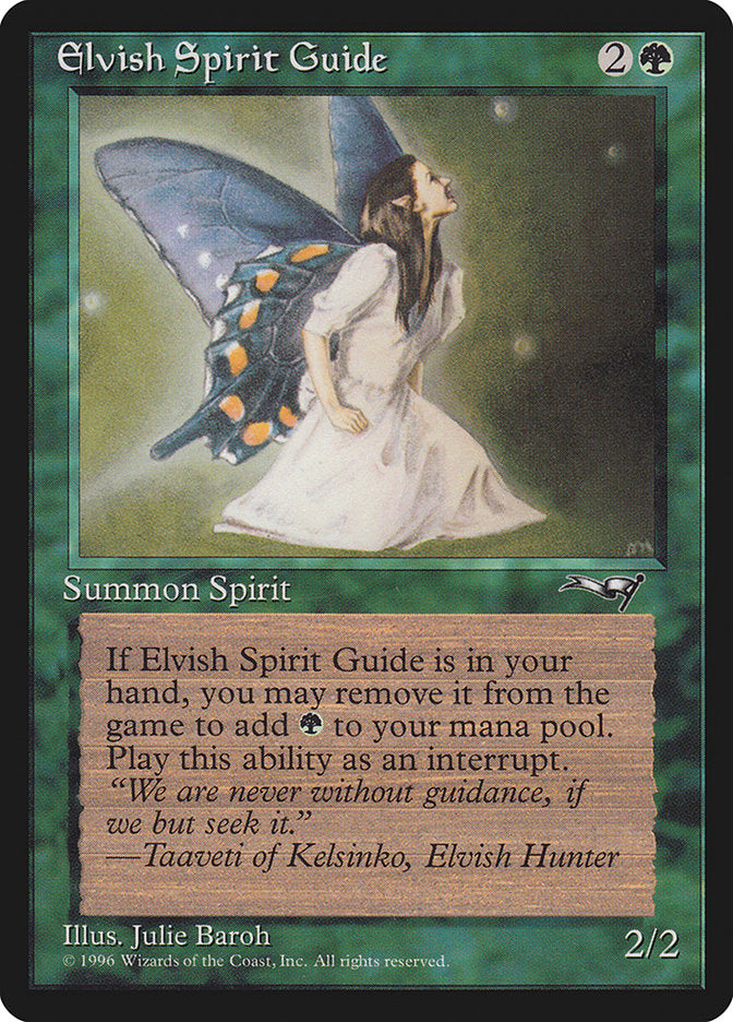 Elvish Spirit Guide [Alliances] | Good Games Adelaide SA