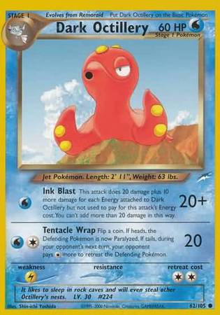 Dark Octillery (62/105) [Neo Destiny Unlimited] | Good Games Adelaide SA