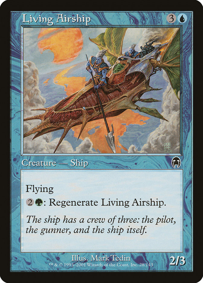 Living Airship [Apocalypse] | Good Games Adelaide SA