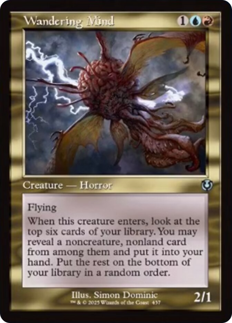 Wandering Mind (Retro Frame) [Innistrad Remastered] | Good Games Adelaide SA